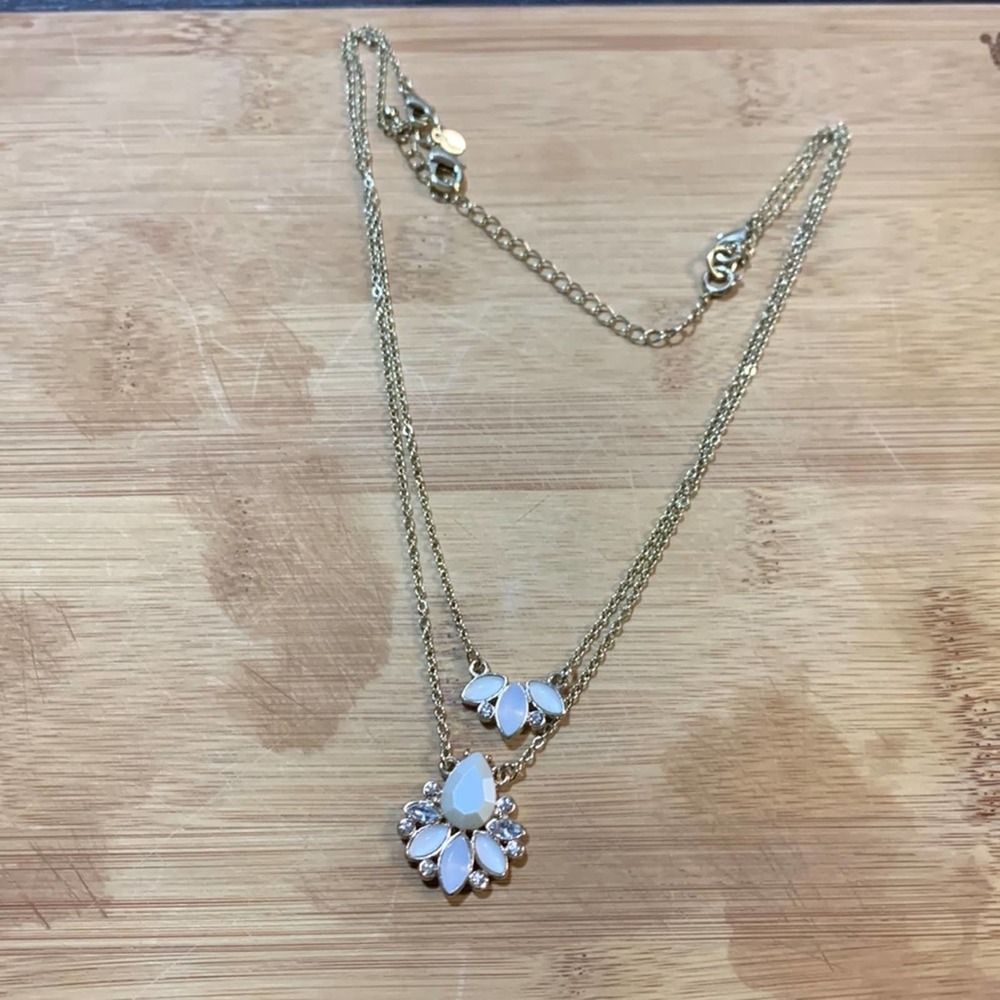 Premier Designs jewelry layered necklace‎